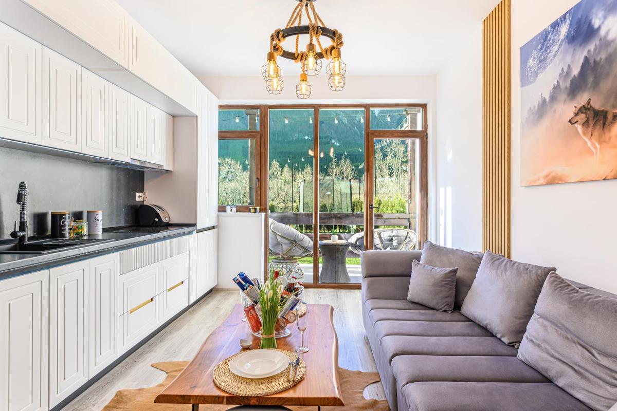 Ama Garden Apartment Busteni
