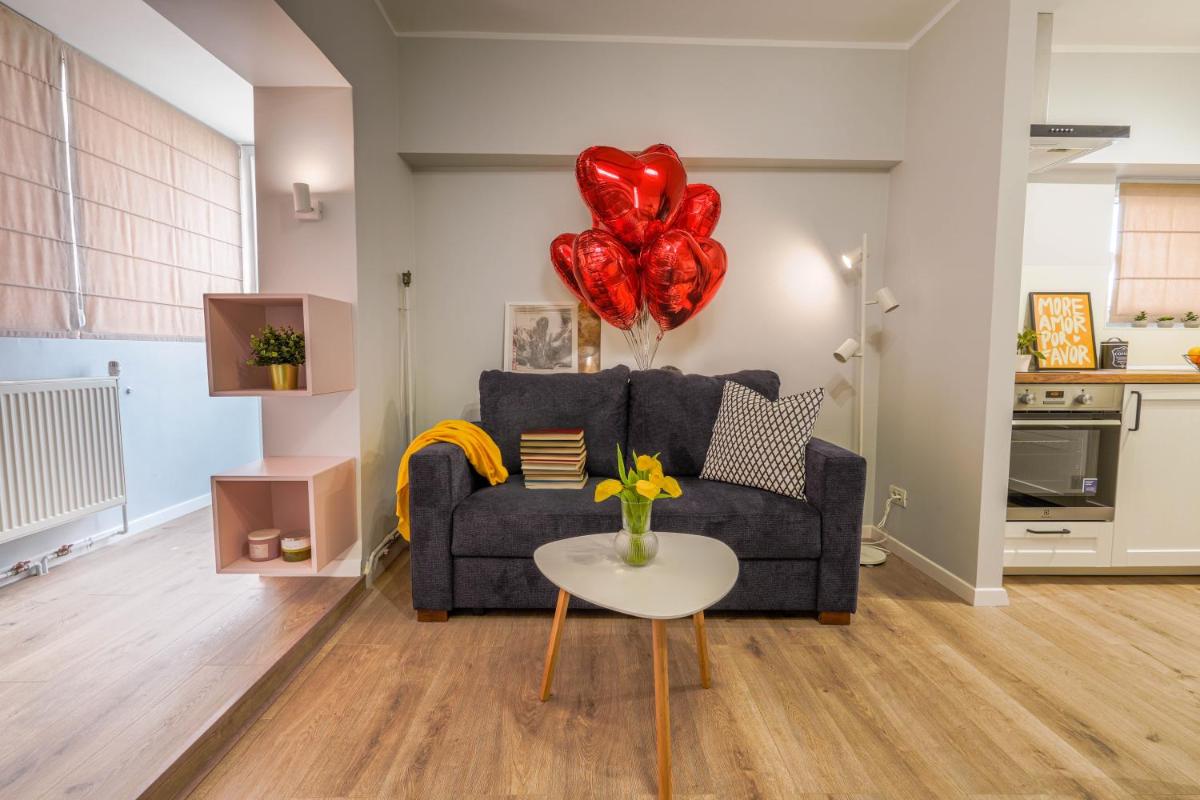Andreea - Cozy Studio near Piata Obor Market