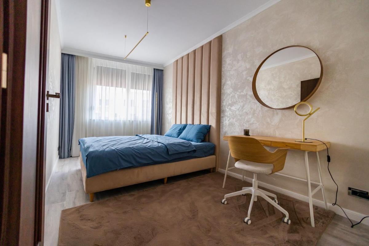 Arad Residence - DeLuxe Blue Apartment