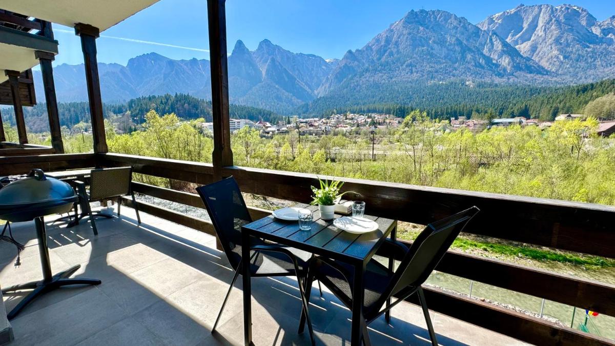 Busteni Mountain View Suites by the River - EV Plug