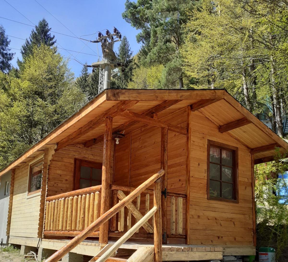 CABANUTE si CAMPING DRACULA