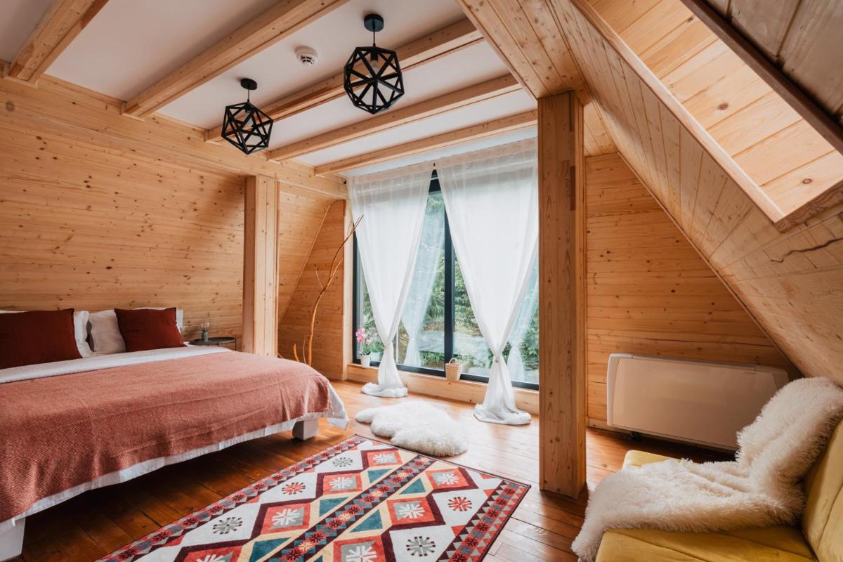 Campulung Chalet A Frame