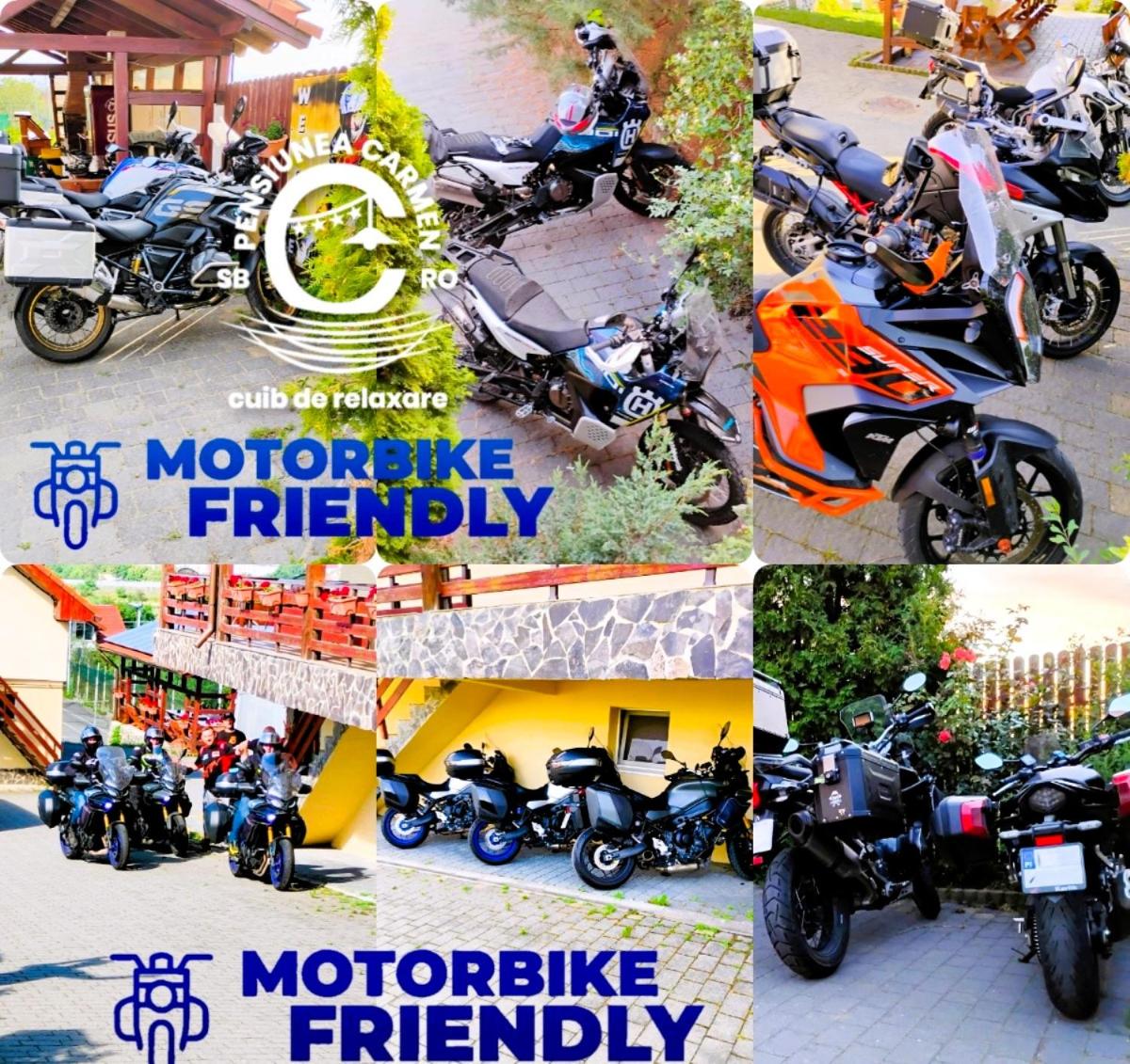 Pensiunea Carmen - Bikers Friendly Nest