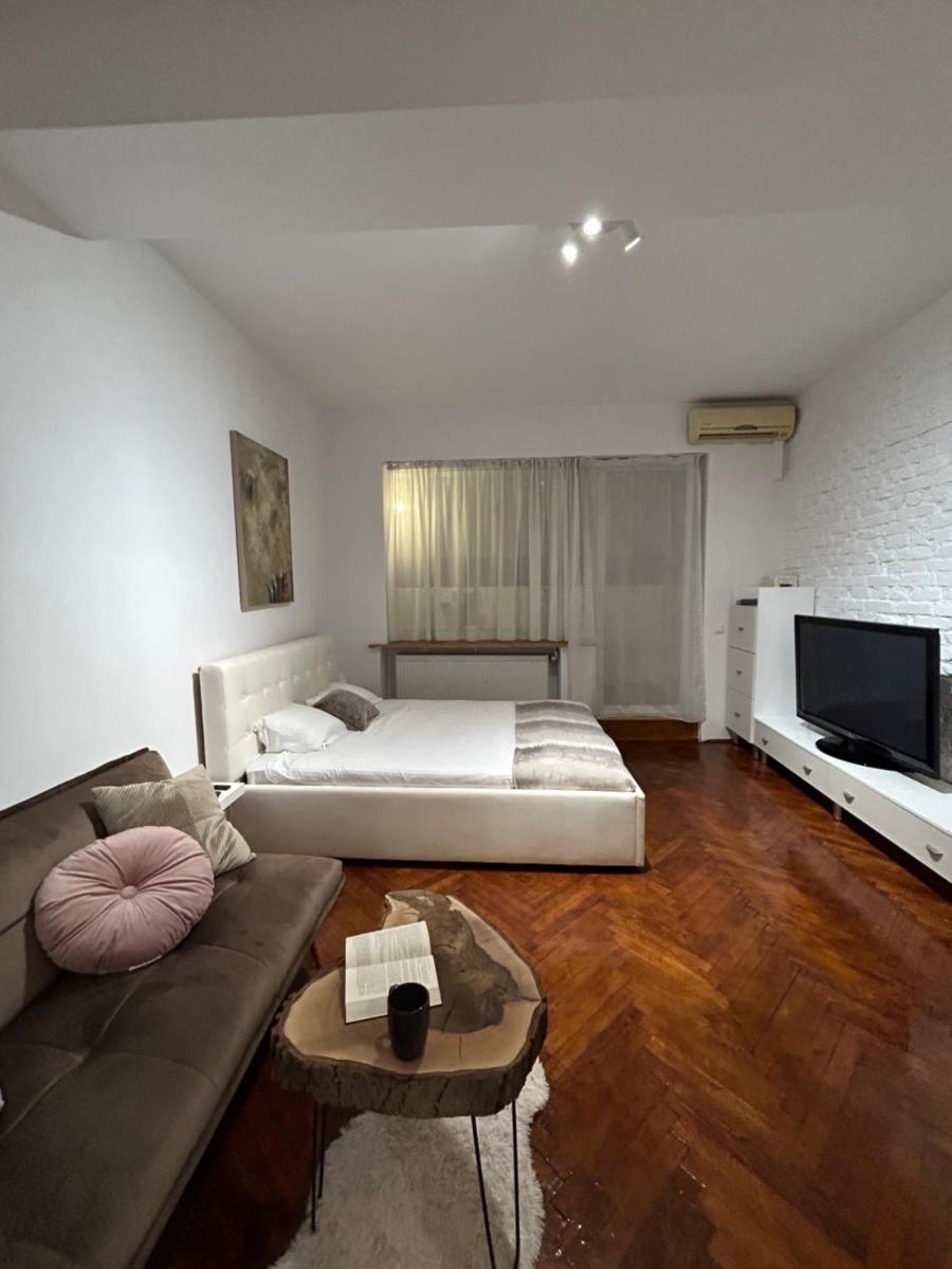 Cozy Wood Themed Studio Sky Bar Free Minibar