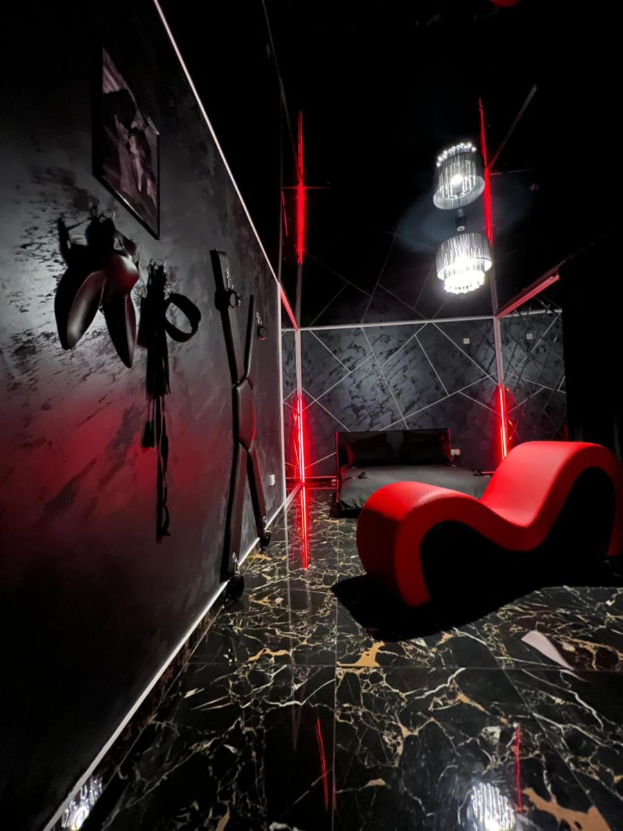 Adult only fantasy room