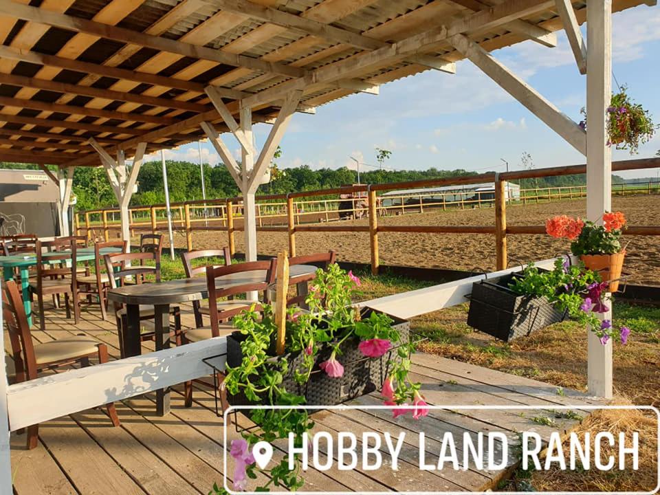 Hobby Land Ranch Horse's barn guesthouse