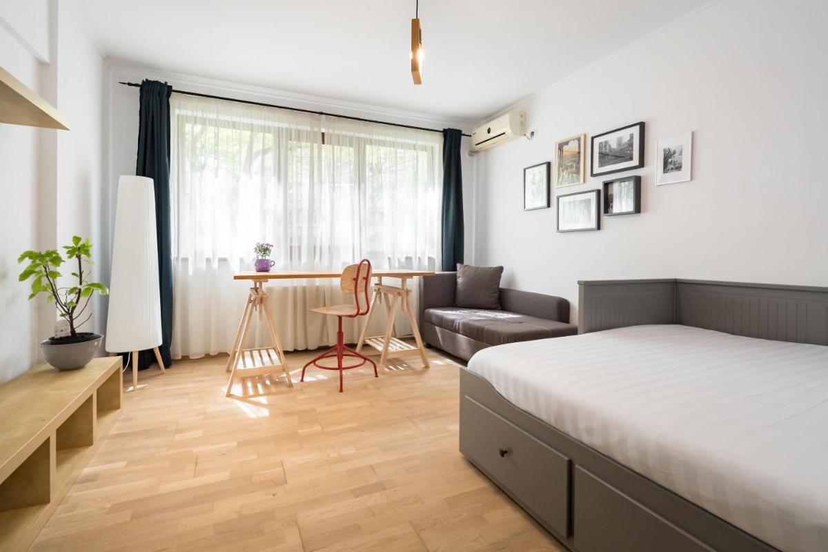 Jazzy Studio in the Heart of Bucharest