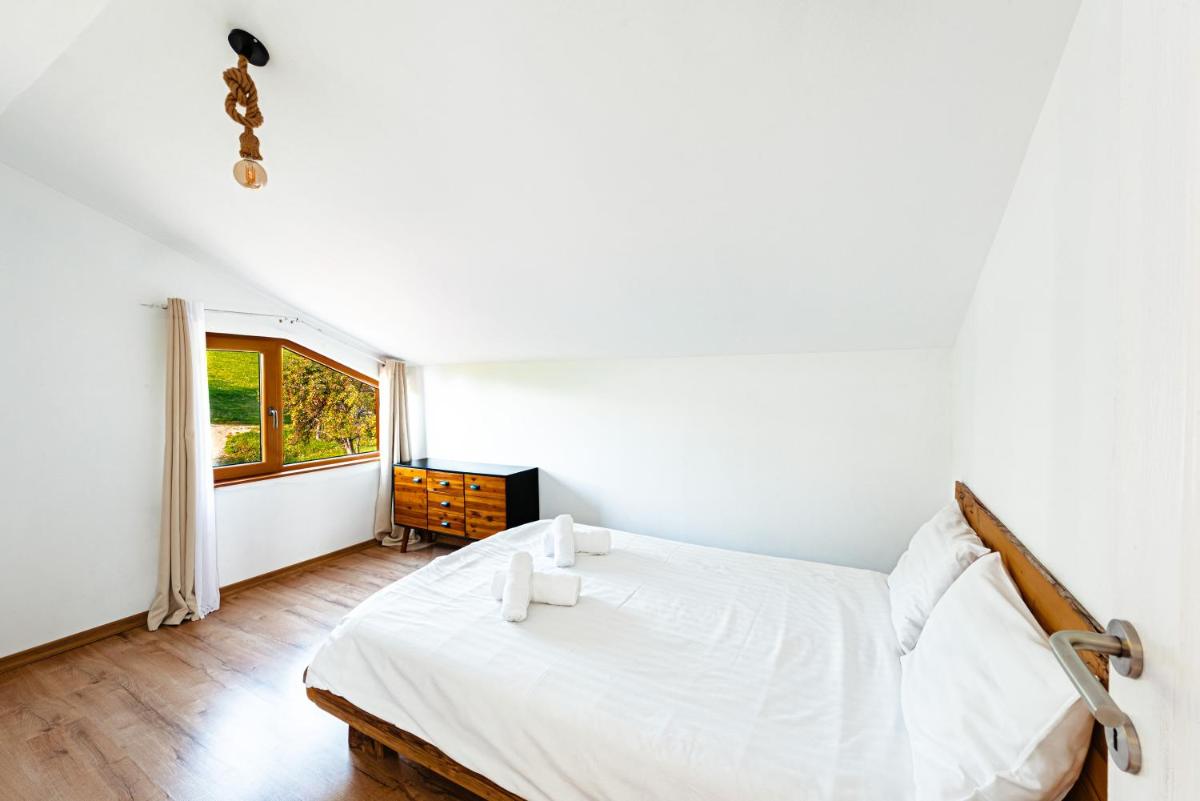 Le Chalet M - Cabană cu o panoramă de poveste.