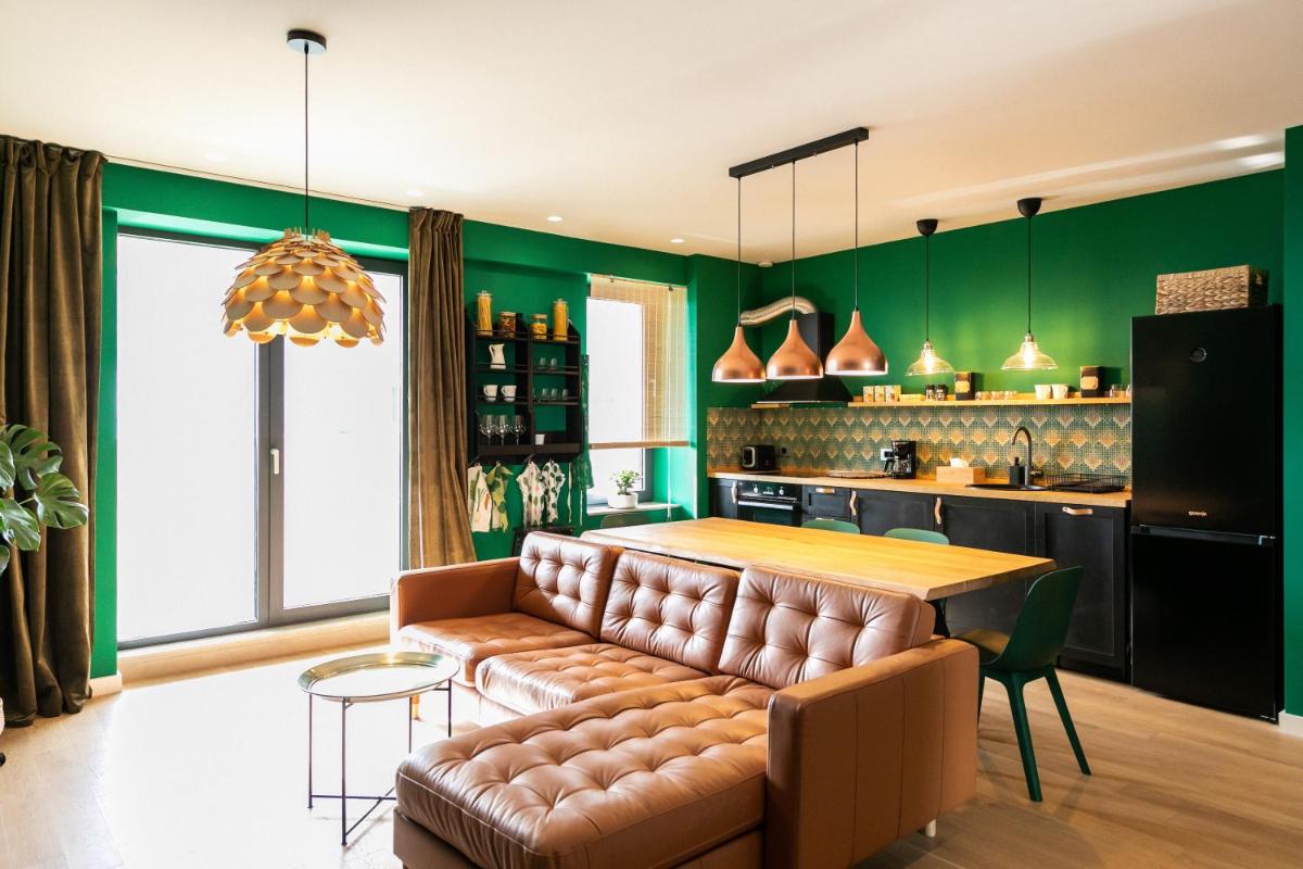 Leaf Apartment - Aviatiei Home