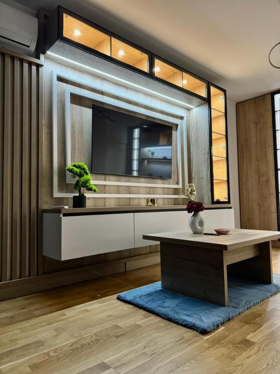 Luxury Blue Apartment