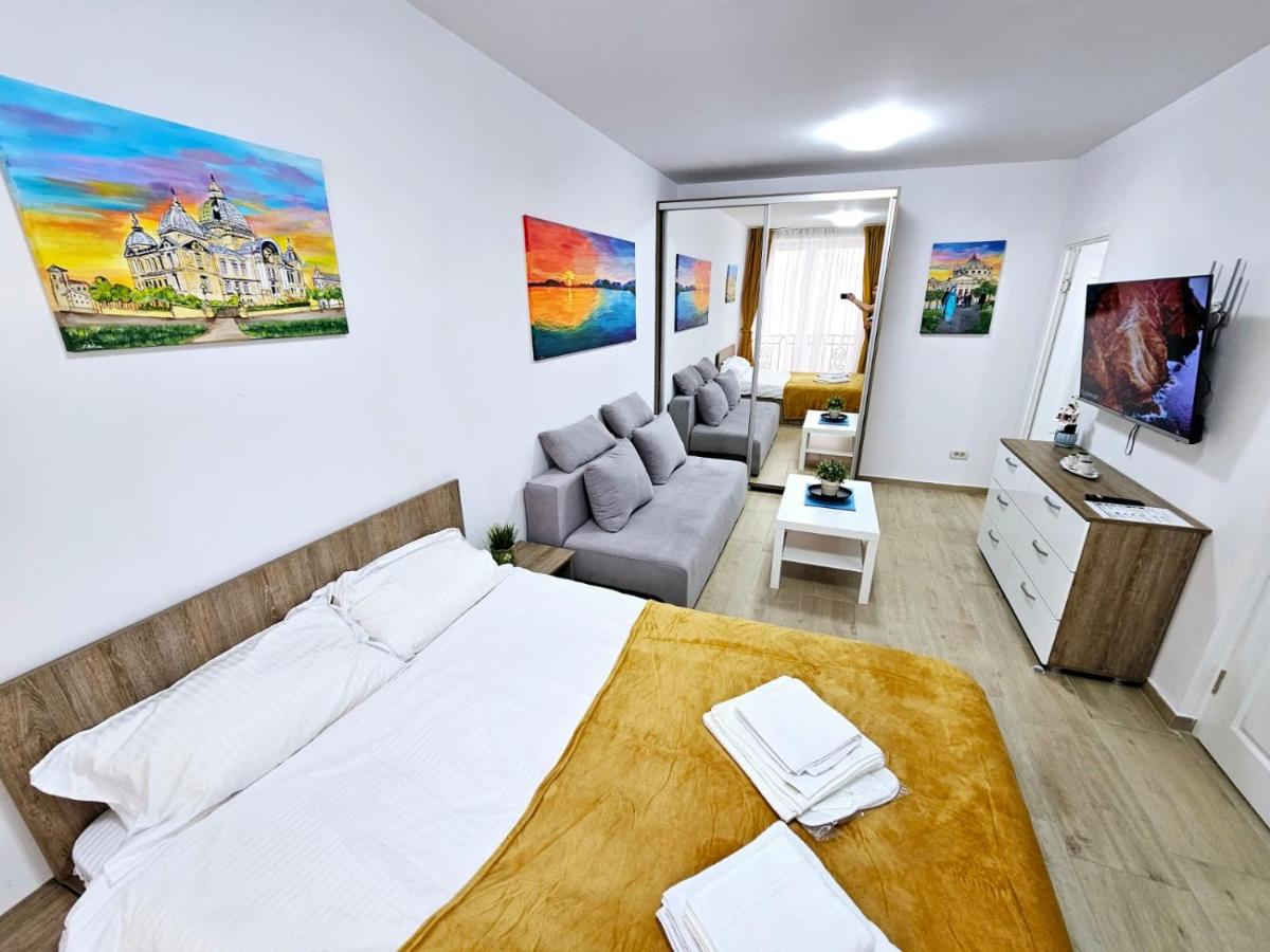 Modern & Comfortable Studio Cismigiu Park - POP4