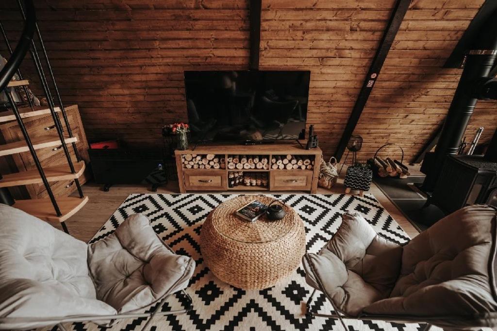Nordik Cabin - Aframe with 2 bedrooms