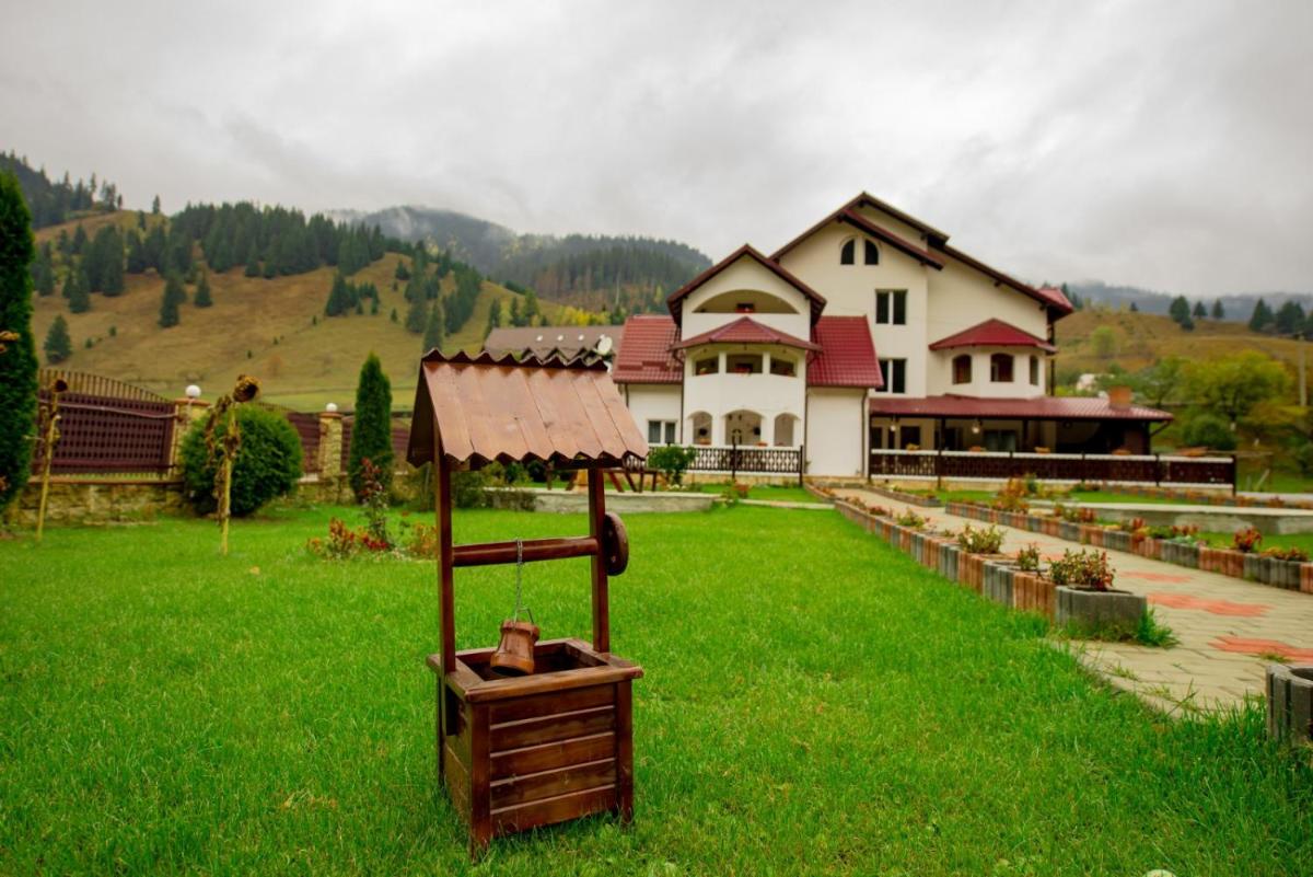 Pensiune Domeniul Stanca
