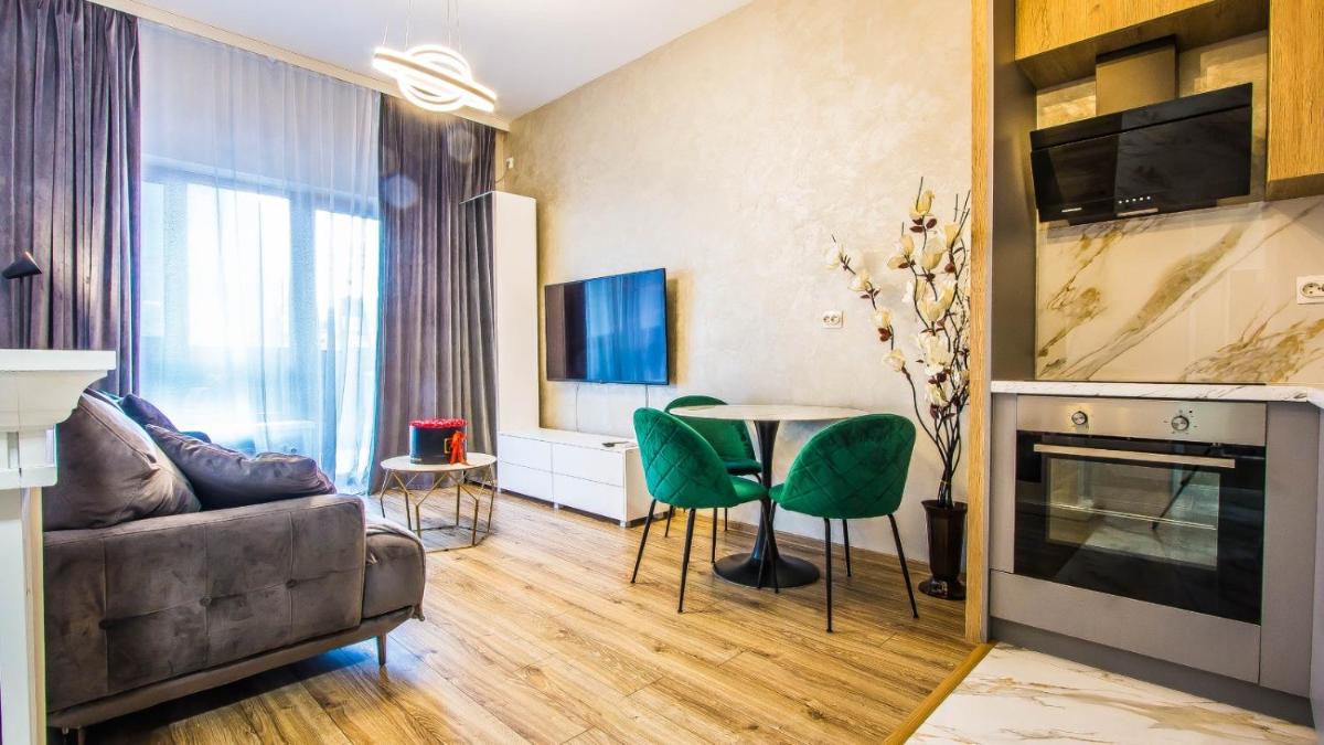 Premium Yard Apartments Global Rezidence Mihai bravu