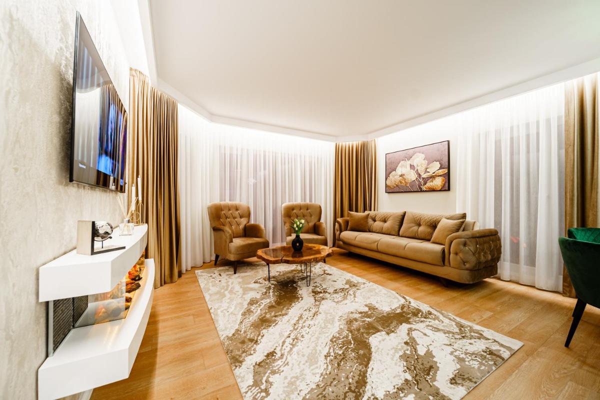 Prestige ApartHotel Brasov with Private Parking