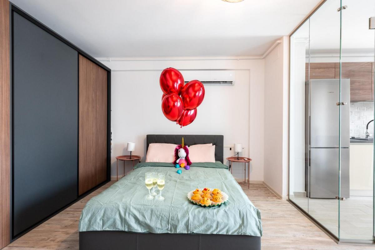 Kondo studio I Roka Residence, Timpuri Noi