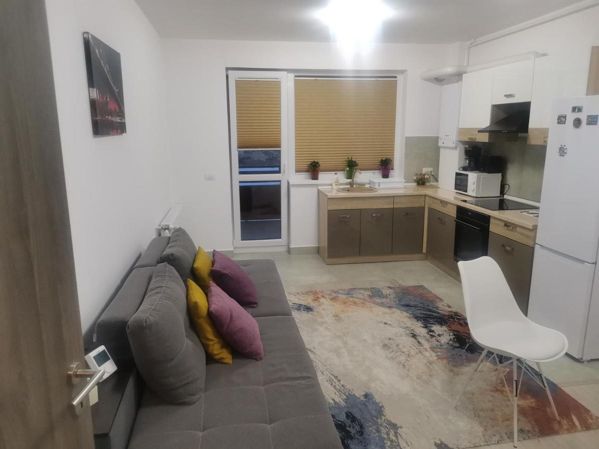 Apartament Bianca, în complex rezidențial Grandis
