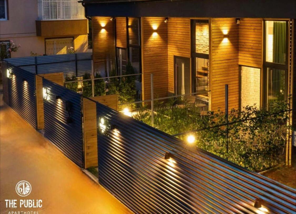 The Public Aparthotel 1