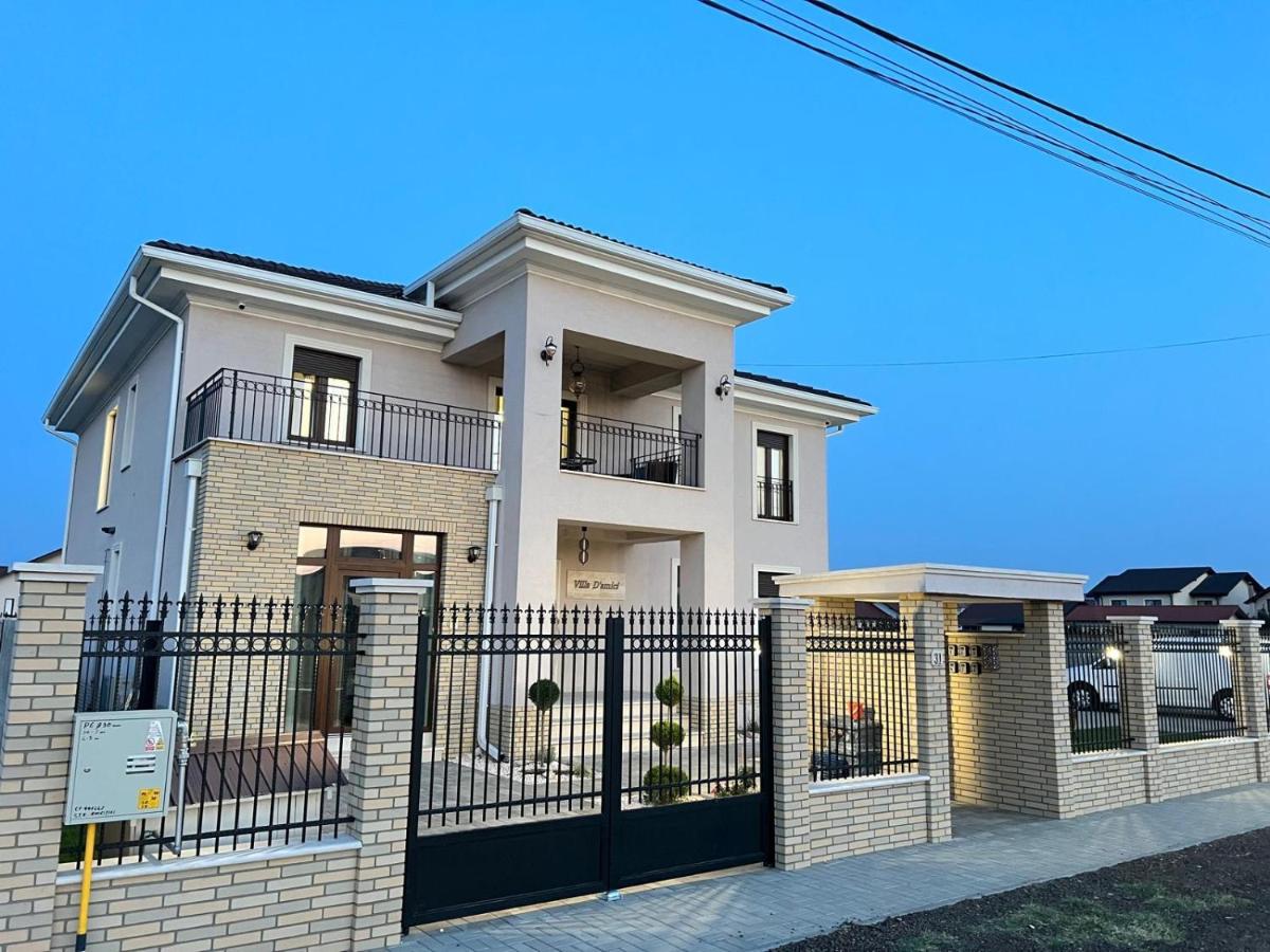 Pensiunea Villa D'Amici
