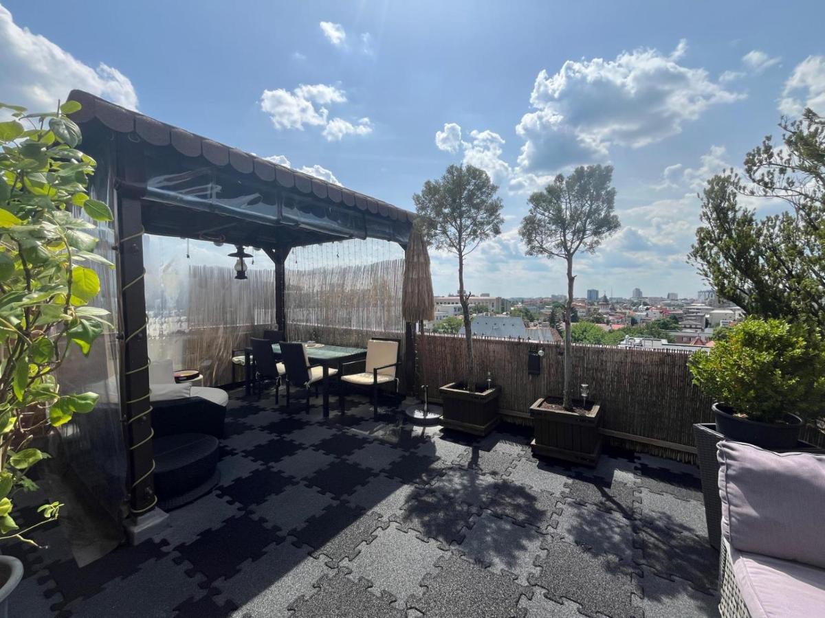 SunsetSky Terrace Apartment - Dorobanti Ultracentral